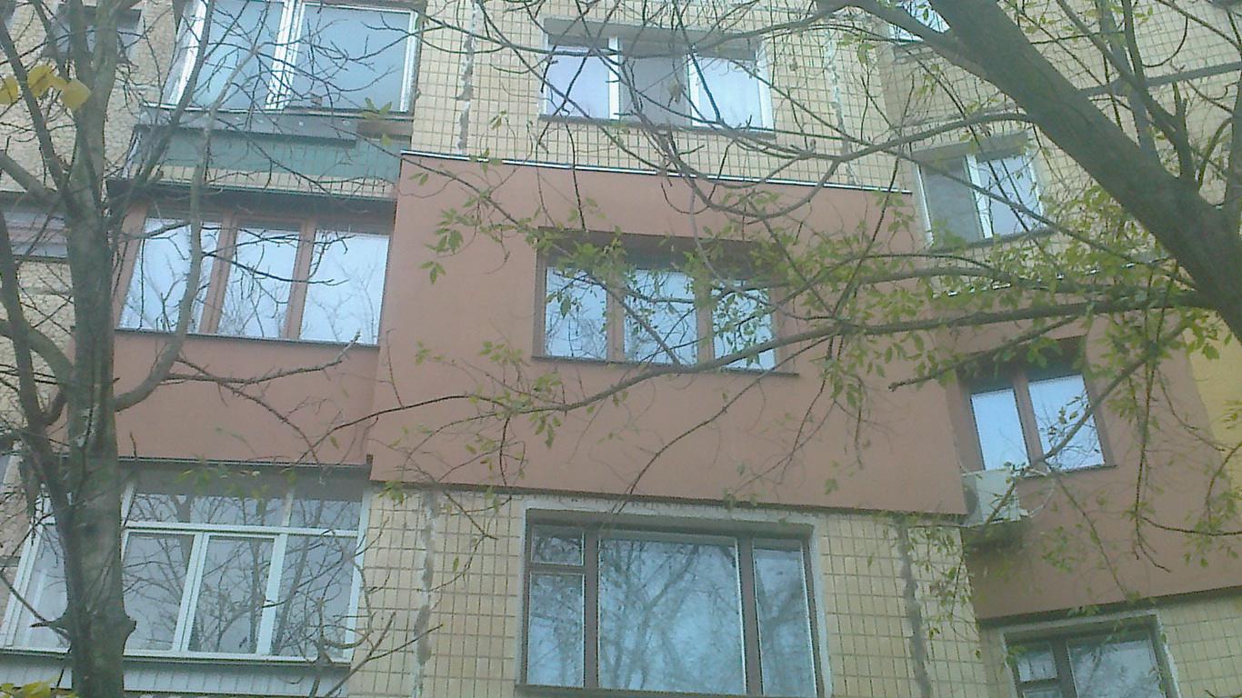 Наружное утепление стен пенопластом Кривой Рог Цены